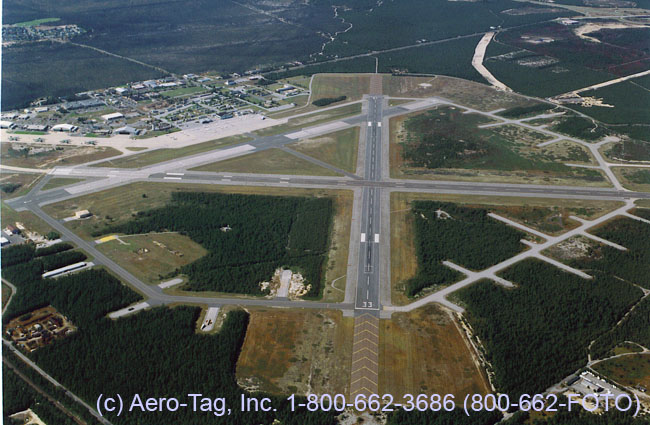 Gabreski Airport Aerial Photo from 1996